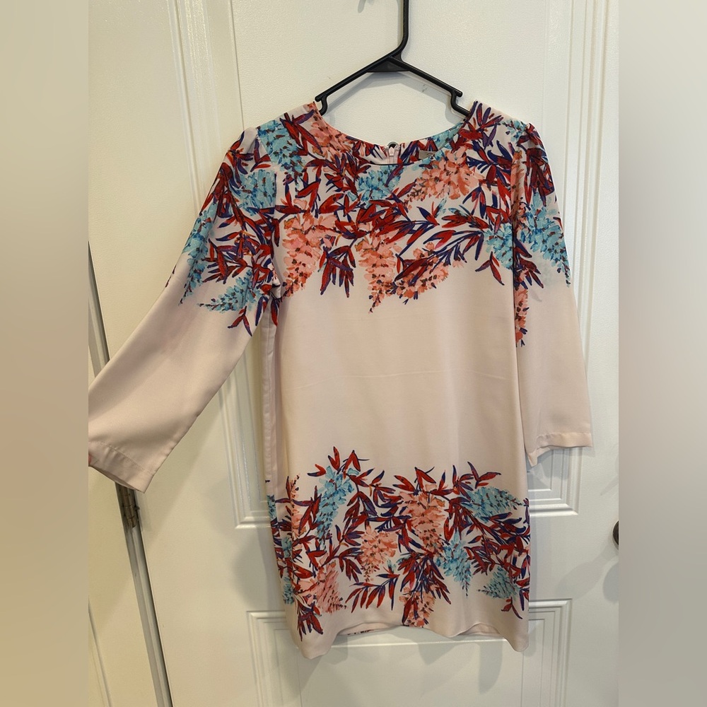 Darling Vibrant Floral Dress